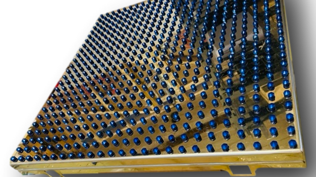 IPX1 IPX2 Drip Box 250mm on expandable 500x500 frame