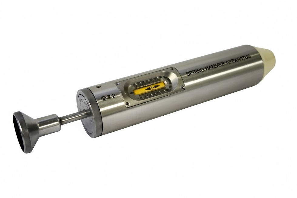 The Spring Hammer Test (Test Ehb)