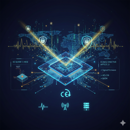 IEC 62368-1 Edition 3 (2018) and EU NIS2 Directive (2022/2555): Critical Technical Compliance Requirements for Manufacturers of Connected Medical Devices, Telecommunication Equipment, and IT.