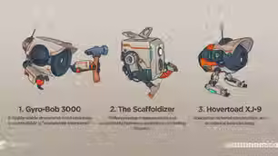 Drone de construction et Packs de Contenus