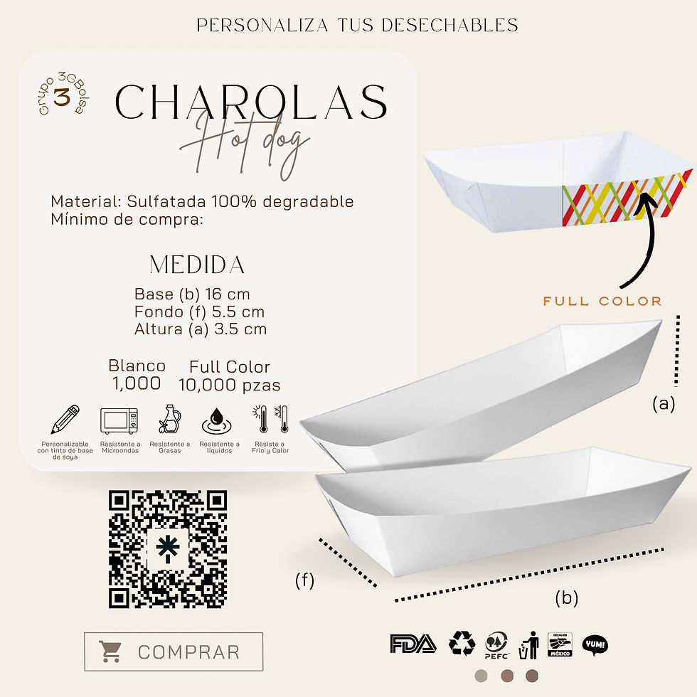 Charolas Botaneras
