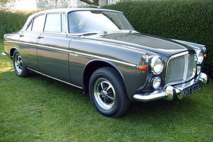 Rover P5B