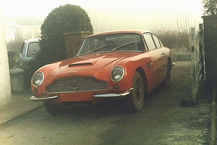 DB6 Vantage limerock sprint
