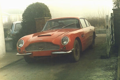 Aston Martin DB6 Vantage Lime Rock Sprint