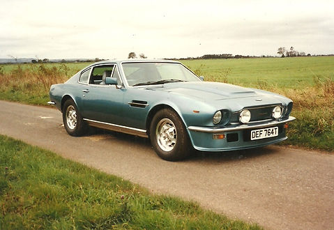Aston Martin V8 Vantage