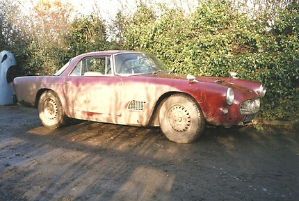 1963 Maserati 3500 GTI Touring