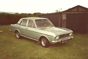 Ford Cortina MK2 1500 GT KBT 911E