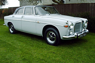 Rover P5B