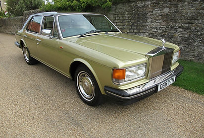 Rolls Royce Tudor Crisps