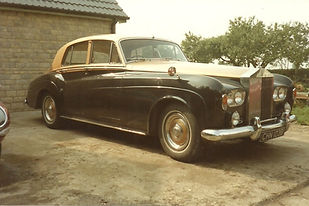Sir Ralph Richardson's Rolls Royce