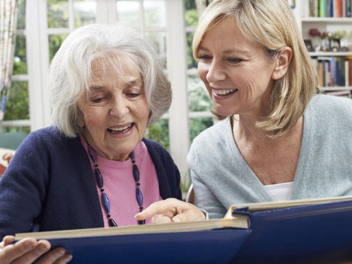 Mois de l'Alzheimer ; comprendre, accompagner, stimuler