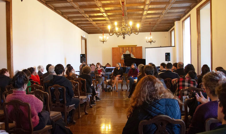 Women composers roundtable