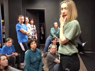 Community Project "The Blue Bird" ~ Choreographer's Vlog