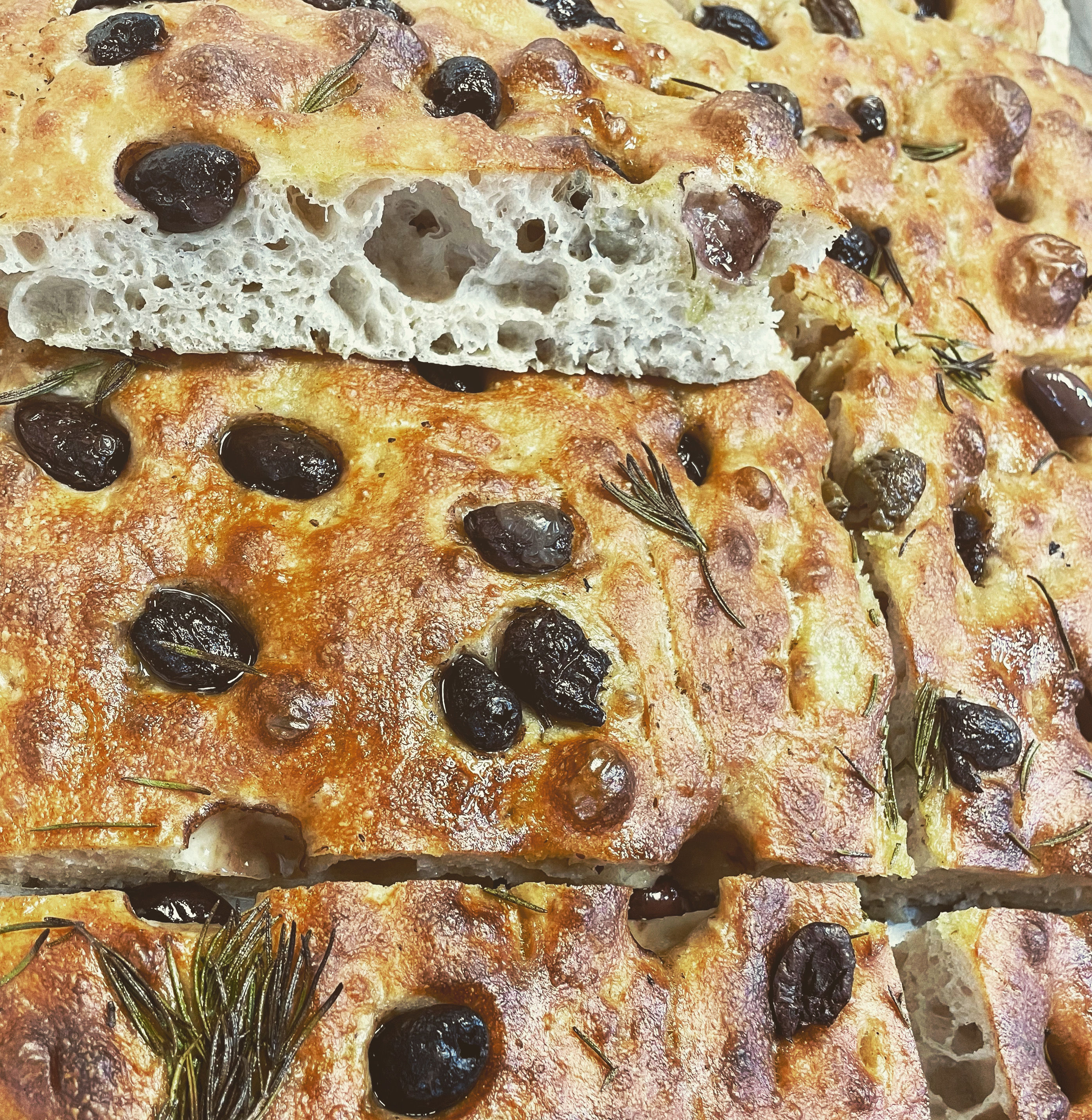 Olive Focaccia