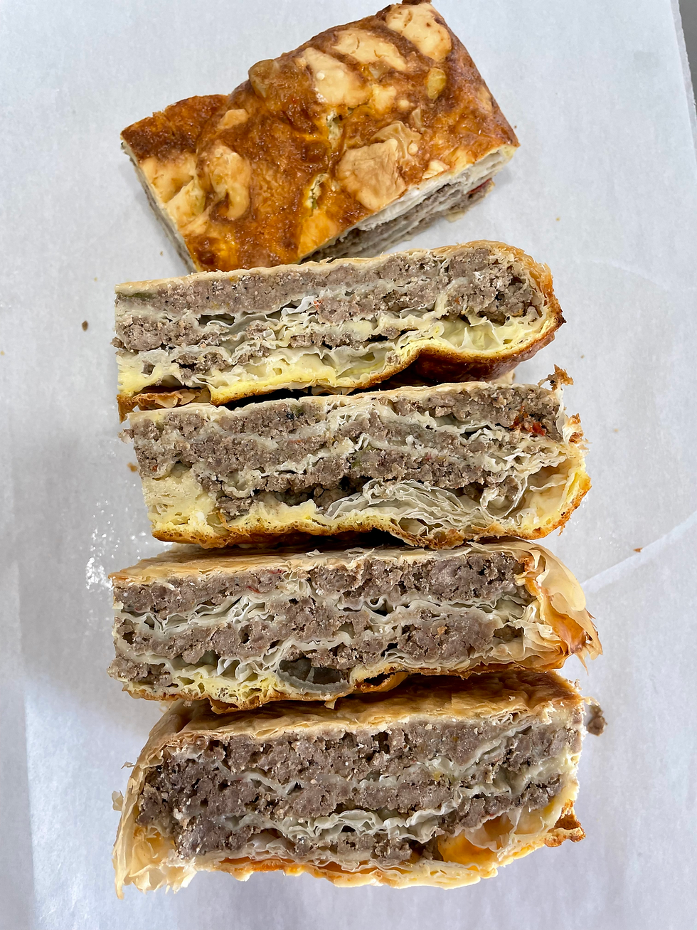 Thumbnail: Beef burek pie (serves 12)