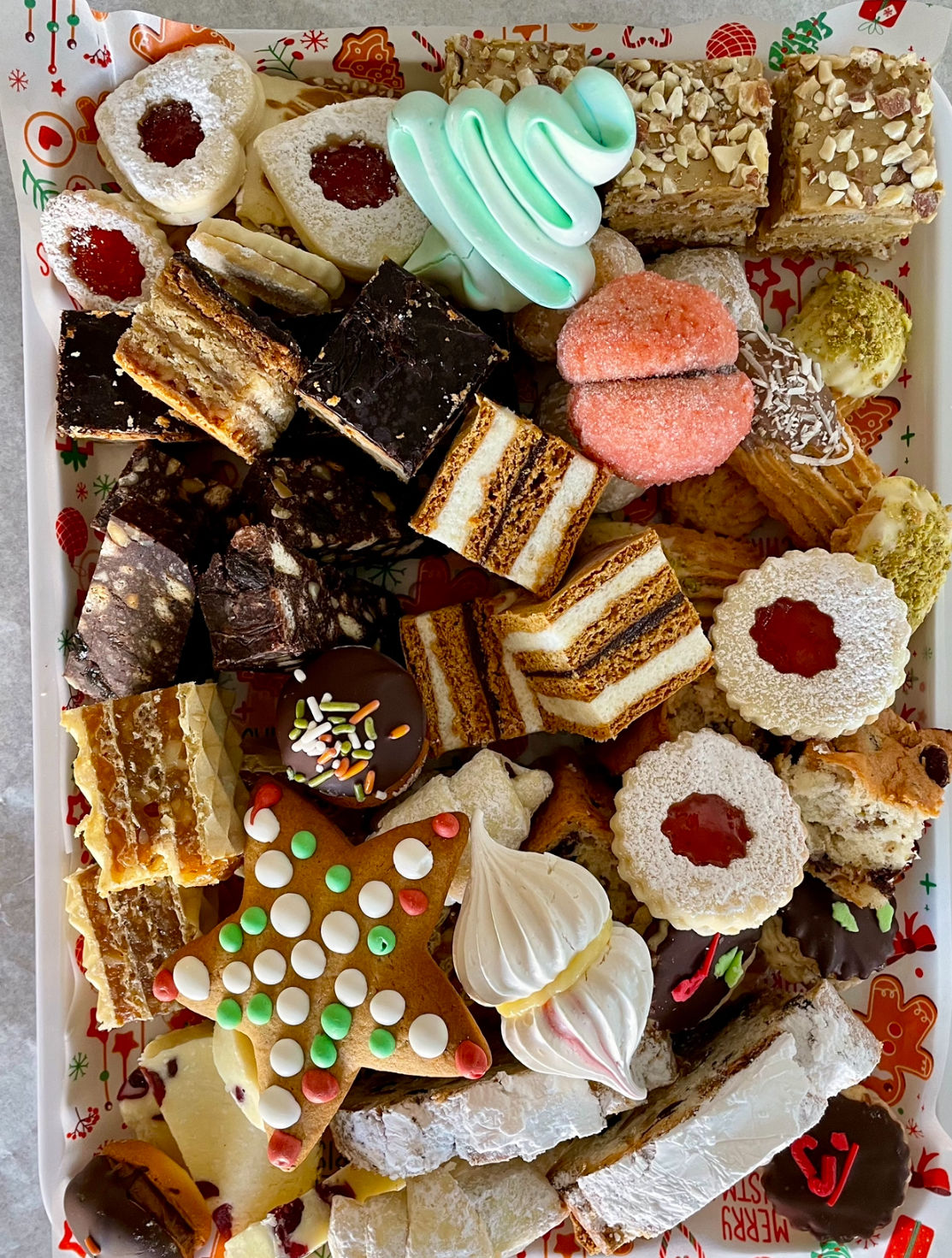 Assorted European Cookies (2.5 lbs)