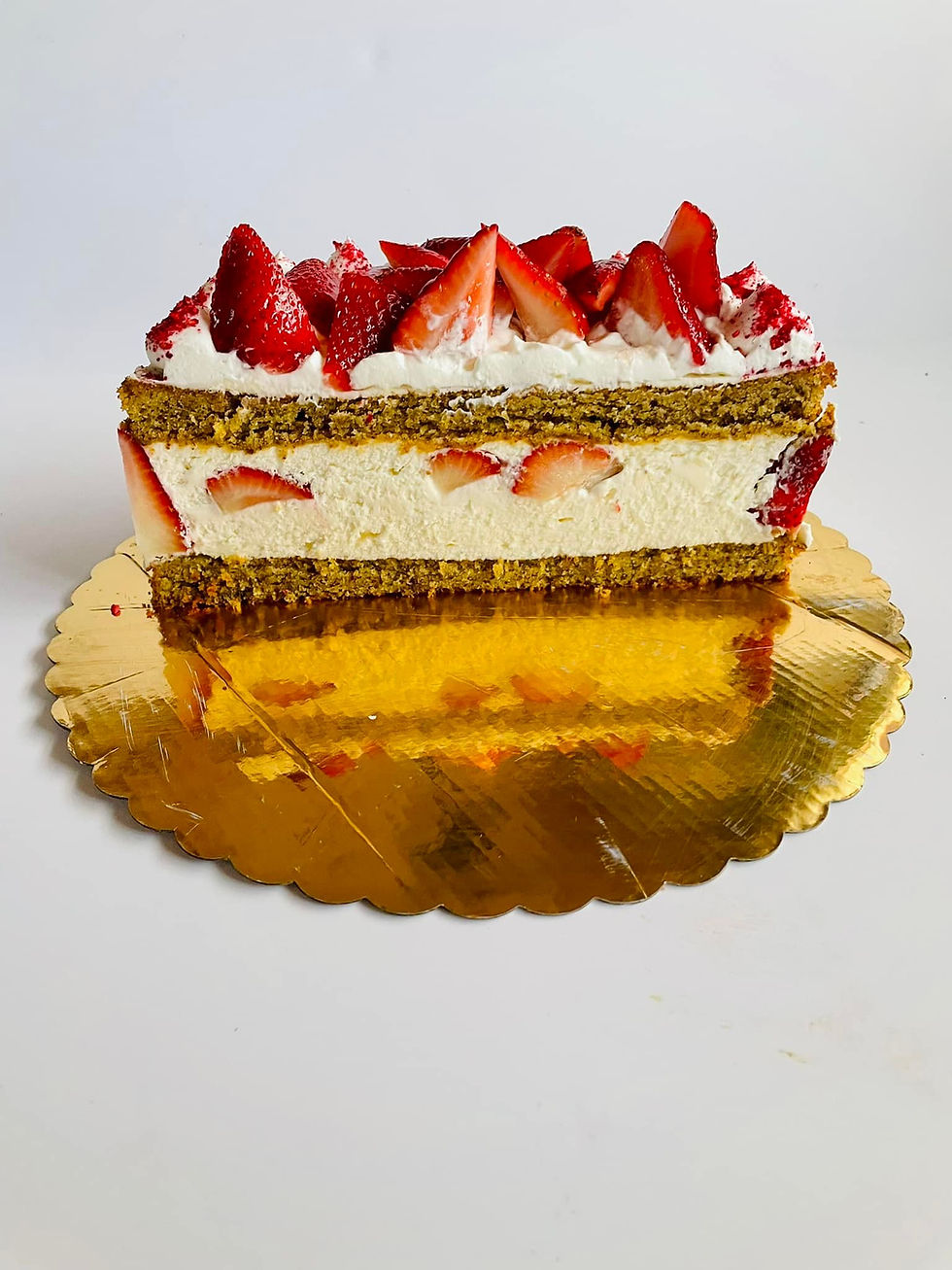 Thumbnail: Fraisier Cake