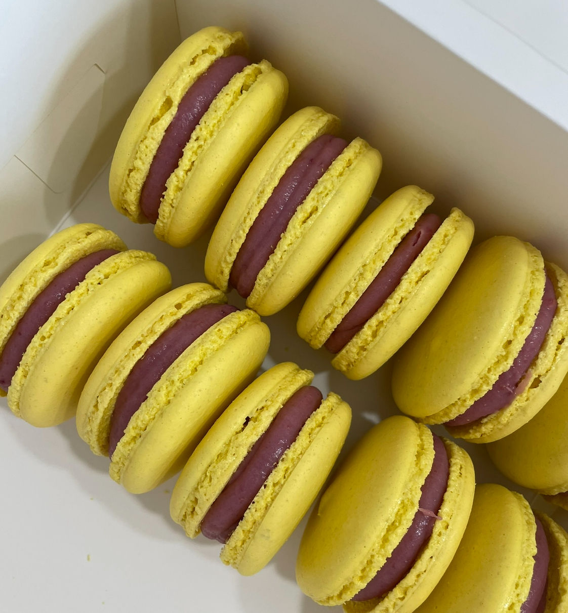 Passion Fruit Macarons (6)