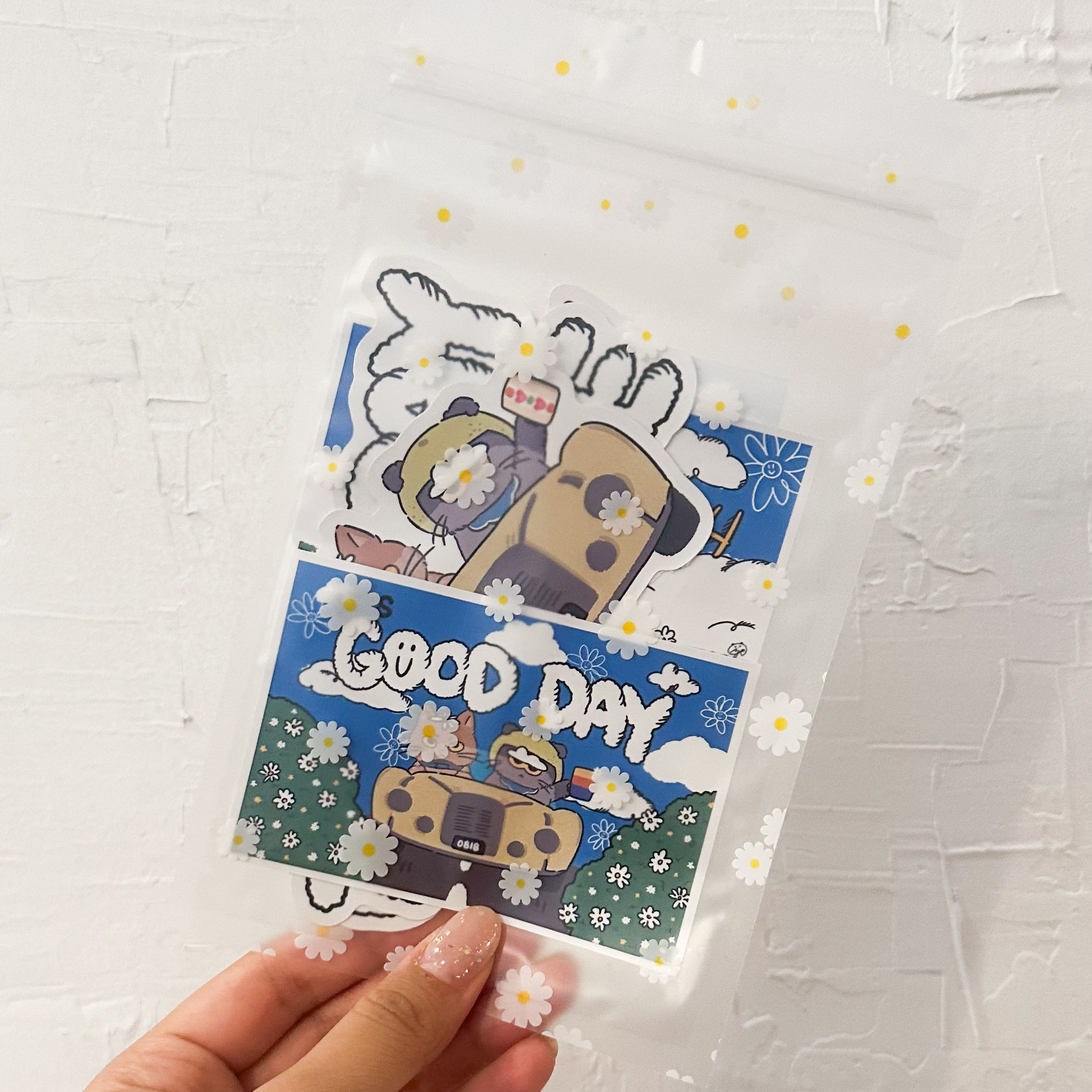 HKFAM - GOOD DAY STICKER PACK