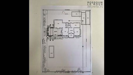 A feasibility sketch exploring how an existing home could evolve for modern living - testing flow, connection, and daily experience before any design decisions are finalised.
