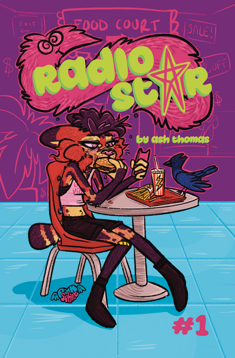 Radio Star Issue #1 Cover