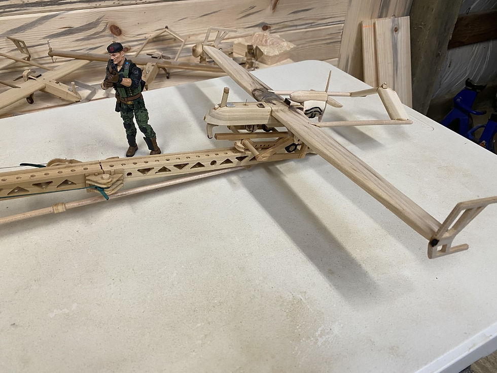 Thumbnail: Shadow Launcher 1/12 Scale