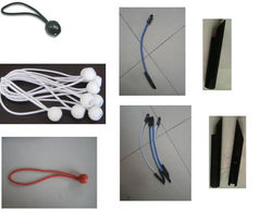 Ball bungee cord and Toggle tie