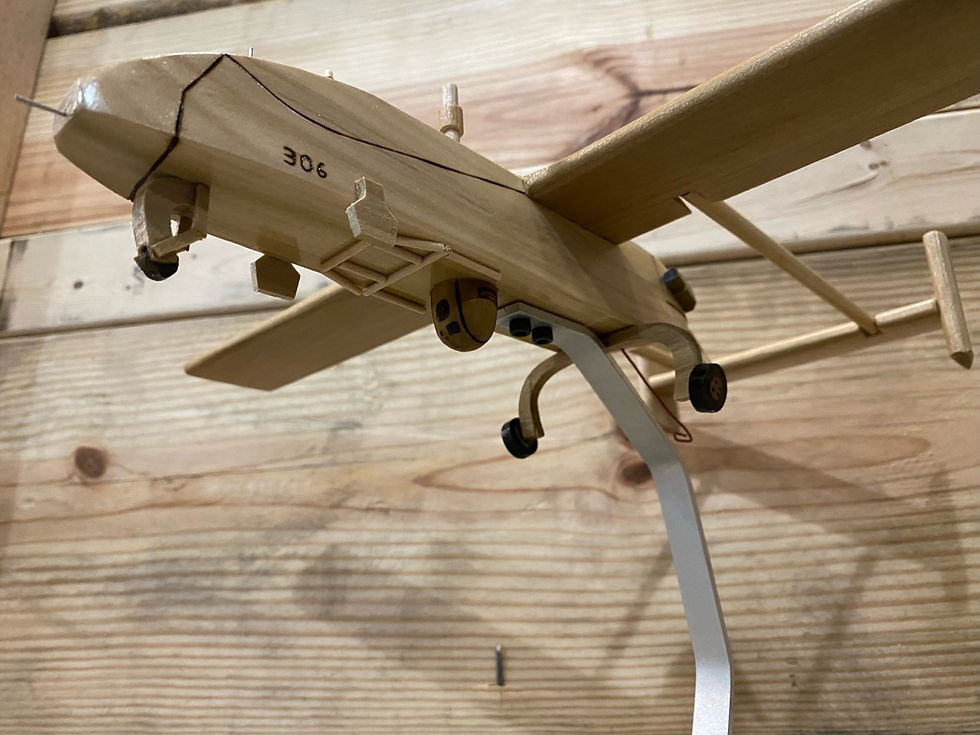 Thumbnail: Pioneer UAV RQ-2B