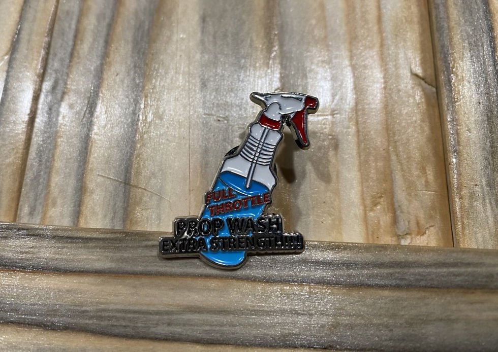 Thumbnail: Prop Wash Pin