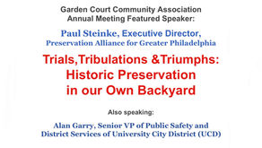 Paul Steinke, Featured Speaker at Annual Meeting
