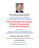 Paul Steinke, Featured Speaker at Annual Meeting