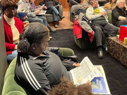 GCCA Members at January, 2026 Meeting with Water Dept