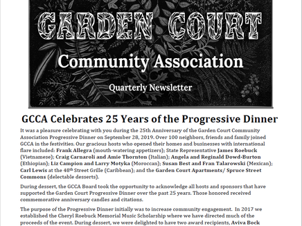 Read the Latest Edition of GCCA News