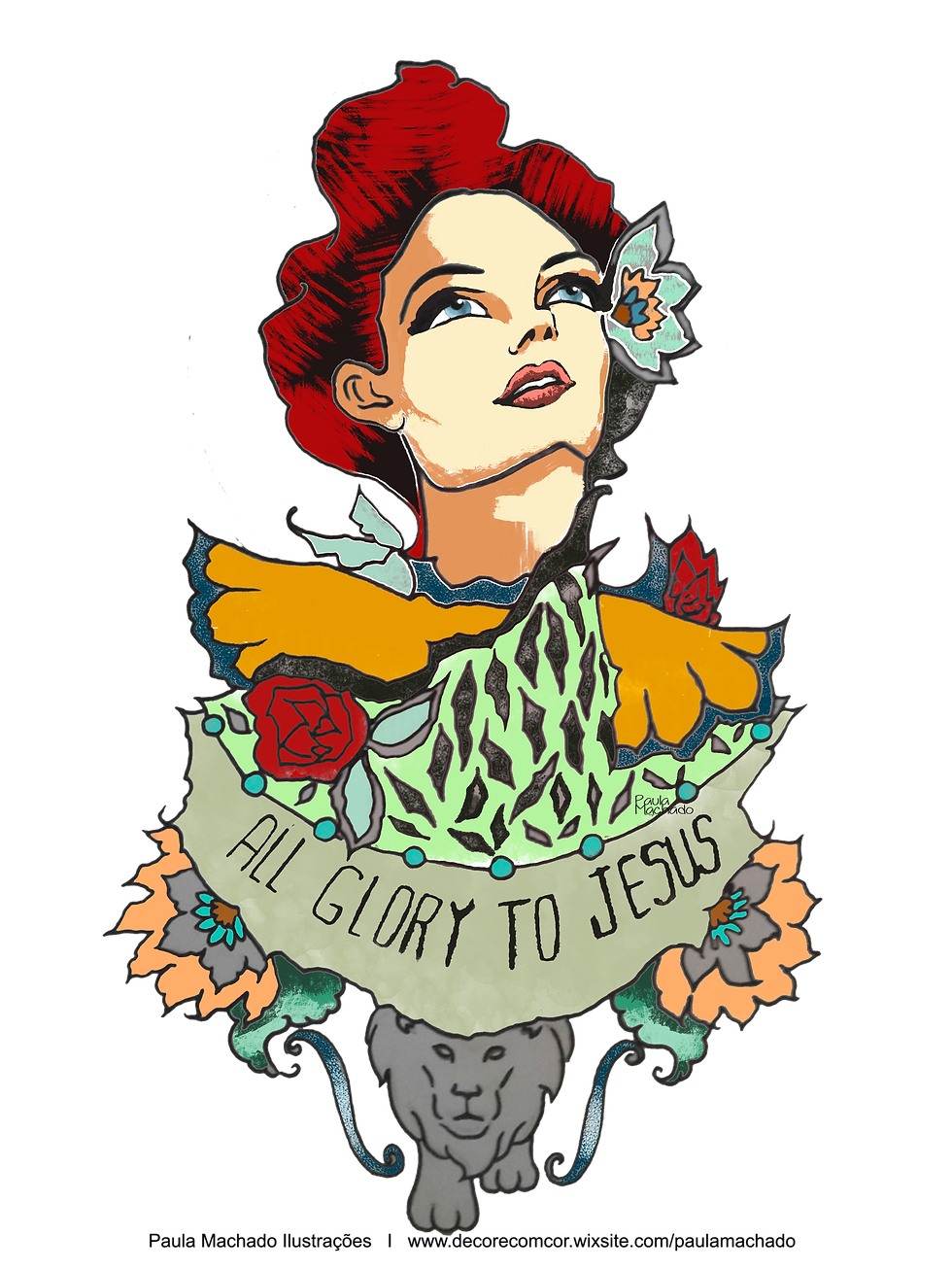 All Glory To Jesus
