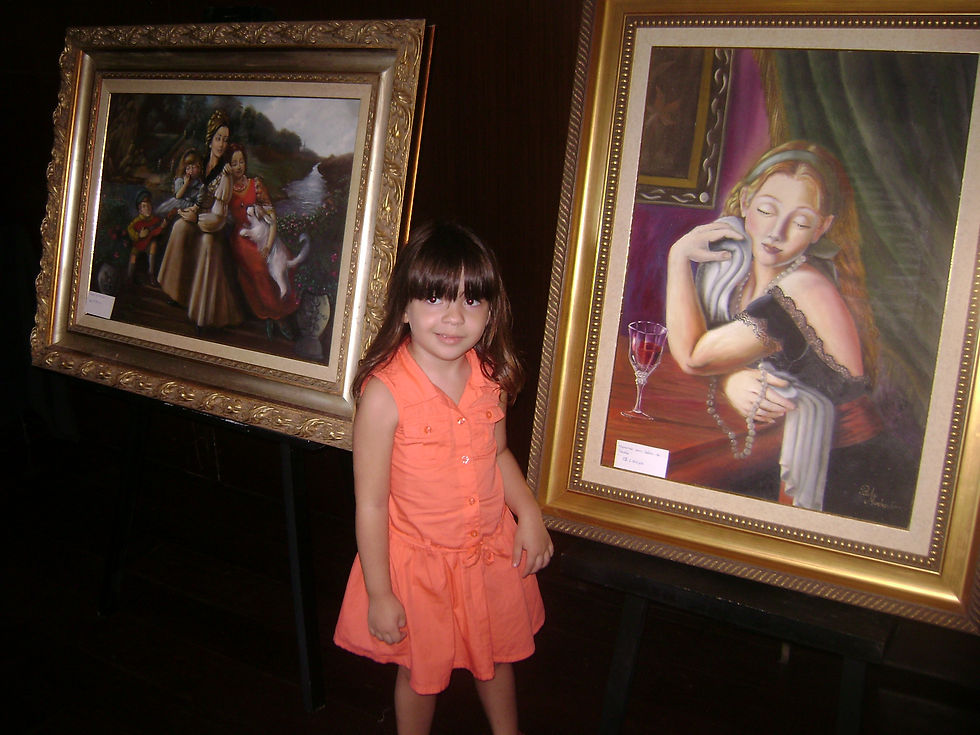 Visitando Exposição