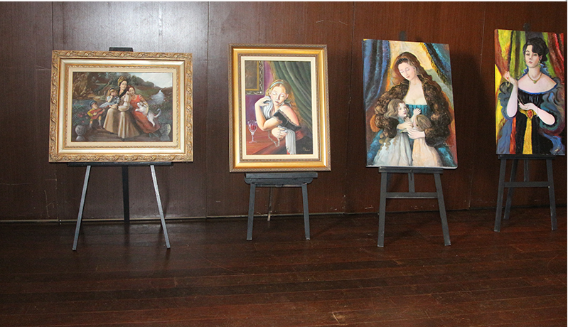 Quadros Expostos