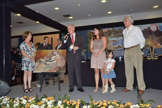 Entrega Rotary Internacional