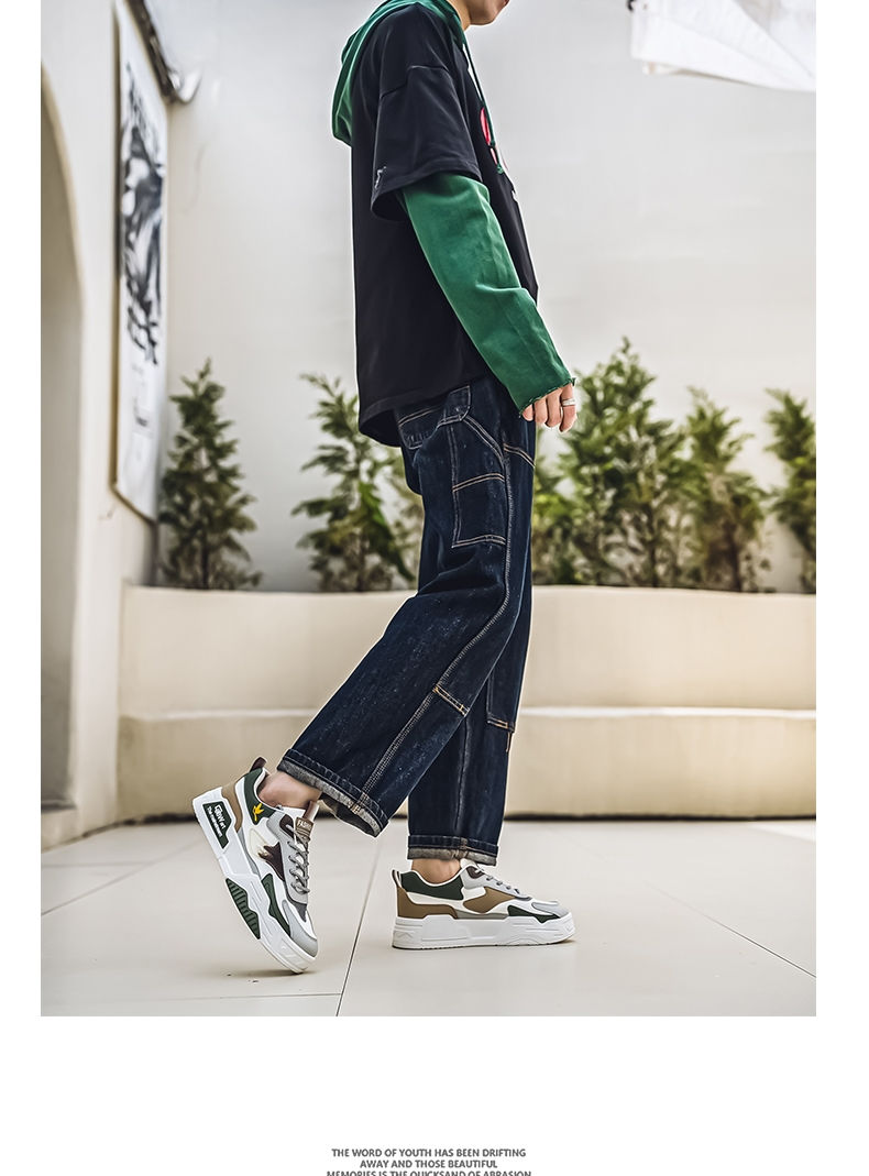 Miniatura: Tênis Street Low-Top Fashion Trend Easi