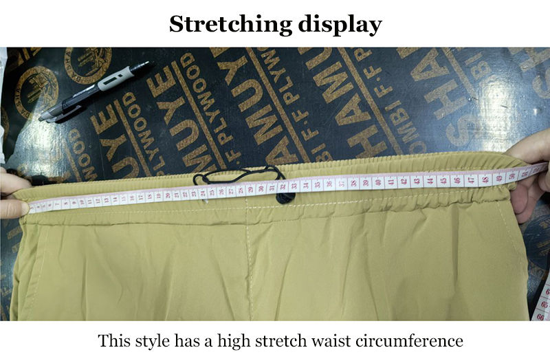 Miniatura: Calça Casual Cargo Fashion Streetwear