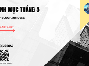 DANH MỤC THEO DÕI THÁNG 5
