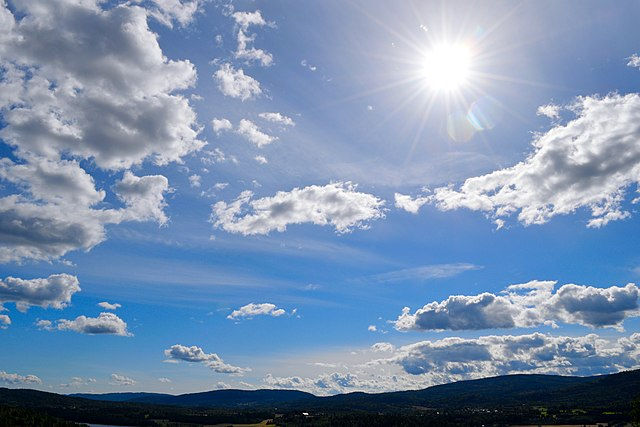 Imagem ilustrativa do sol