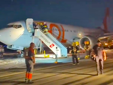 Incidente com Boeing 737 MAX 8 da GOL no Aeroporto do Rio: Tudo o que se sabe até agora