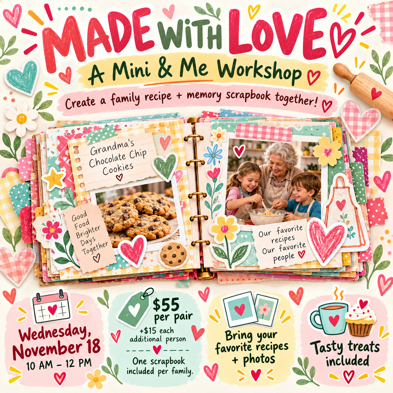 Made With Love | Nov. 18 | 10 AM–12:30 PM