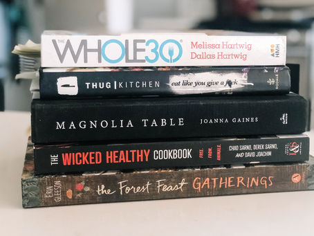 5 Cookbooks I Can't Live Without