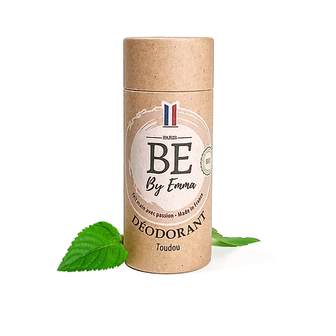 Tube kraft pour déodorant avec impression personnalisée pour une cliente Bambou Ecopack Origin