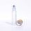 Miniature : Roll On écoresponsable en Verre Givré avec son Bouchon en Bambou (vue interne) à coté