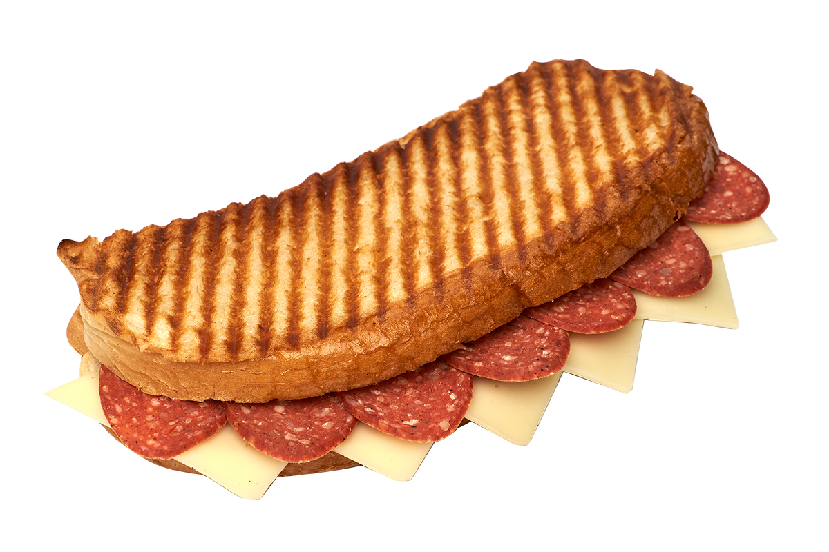 Sucuklu & Kaşarlı Tost