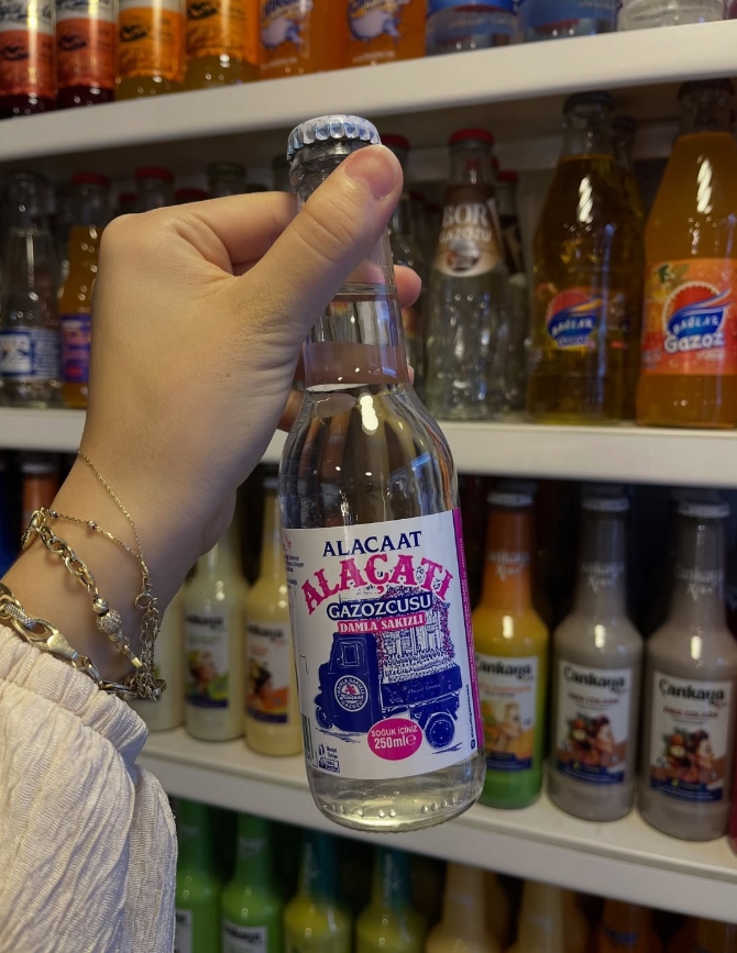 Alaçatı Damla Sakızlı