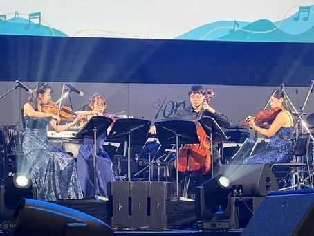 2024年10月16日洗足学園音楽大学100周年記念式典に出演致しました。