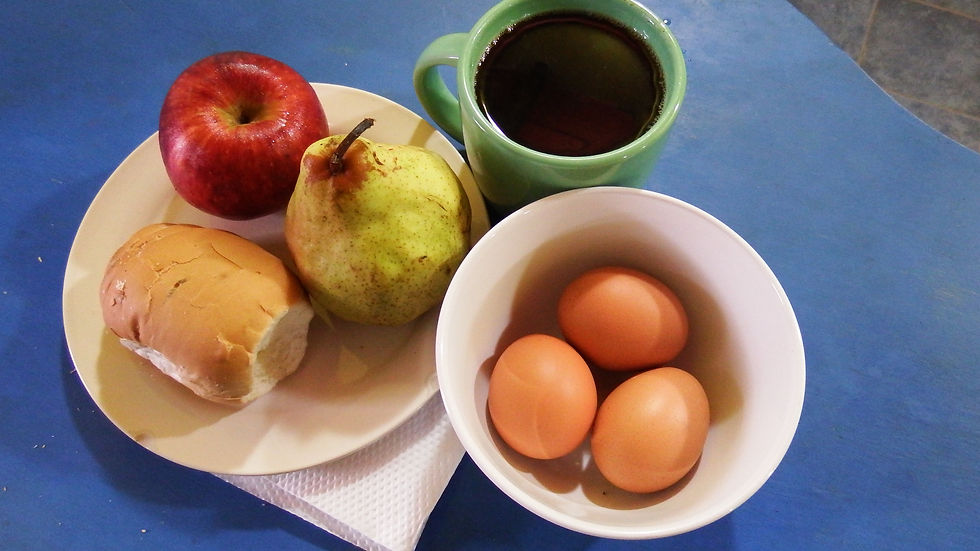 Breakfast Included